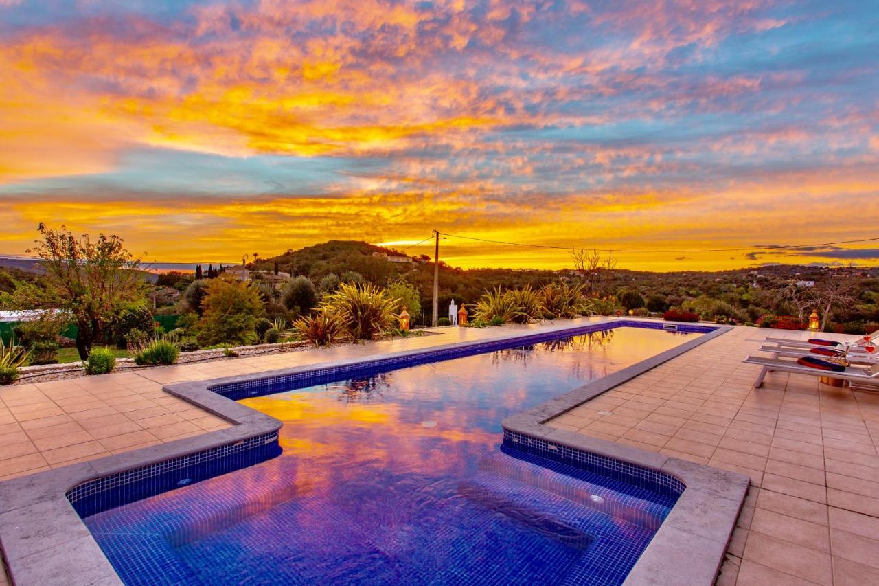 Private Oasis In Algarve With Pool & Fruit Garden Villa Loule Exterior photo