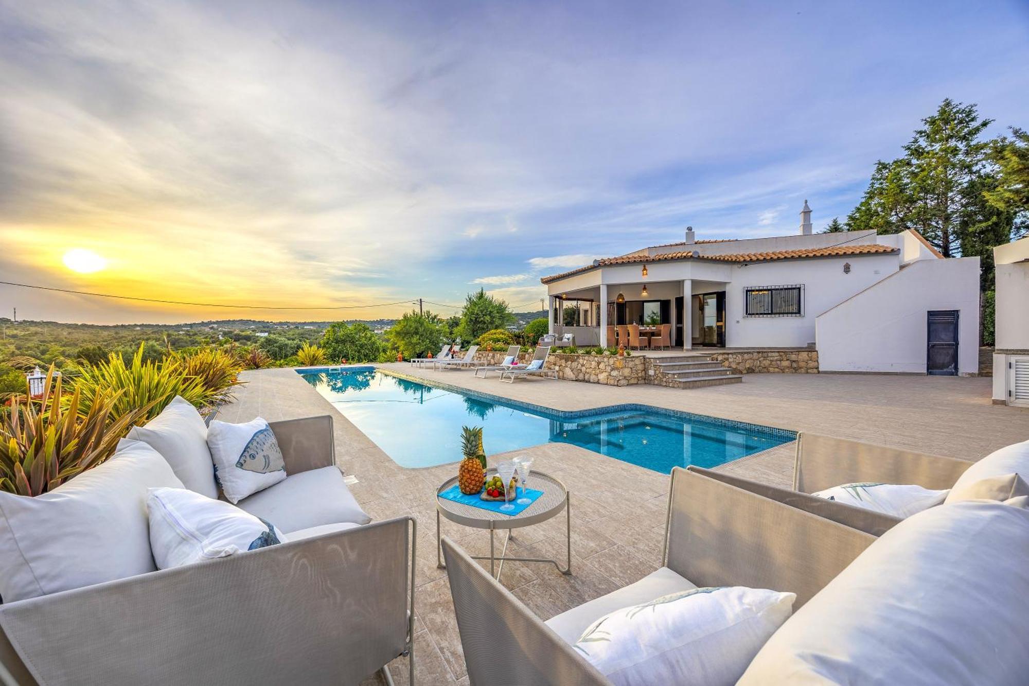 Private Oasis In Algarve With Pool & Fruit Garden Villa Loule Exterior photo