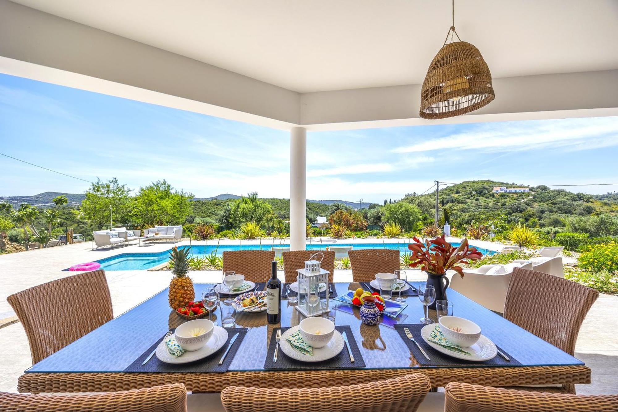 Private Oasis In Algarve With Pool & Fruit Garden Villa Loule Exterior photo